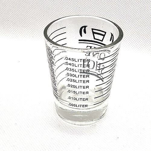 Espresso Measuring Cup 45ml Coffee