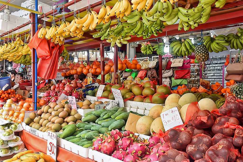 Tropical fruits singapore