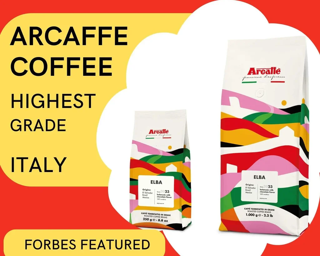 Exceptional Coffee Beans in Singapore: Quality You Can Taste 9 Arcaffe Italian Coffee Beans