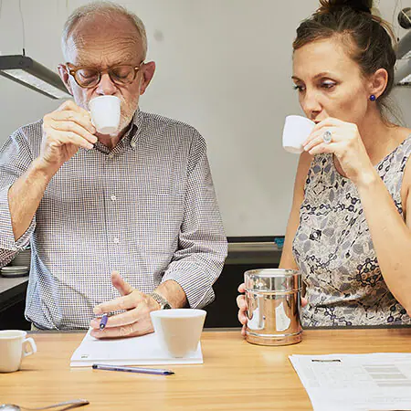 Exceptional Coffee Beans in Singapore: Quality You Can Taste 2 Coffee tasting 1.jpg