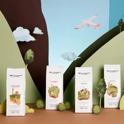 LE PIANTAGIONI COFFEE CLEARANCE STOCK